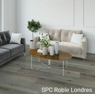Suelo Vinílico SPC Roble Kiev
