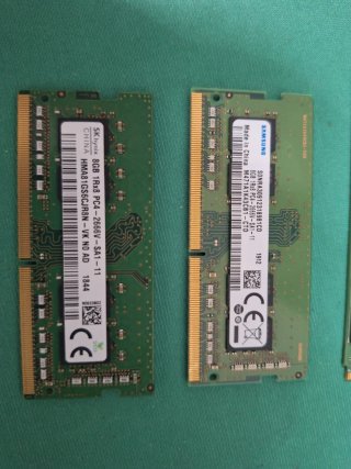 Kit RAM DDR4 8GB + SSD NVMe 512GB