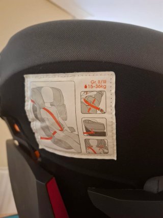Silla coche Cybex Grupo 2-3