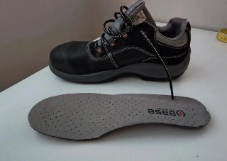 Scarpe antinfortunistiche Donna Tg 39, mai usate