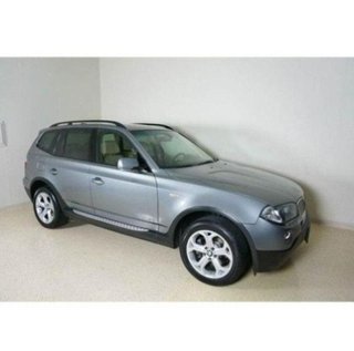 Estriberas laterales BMW X3 E83