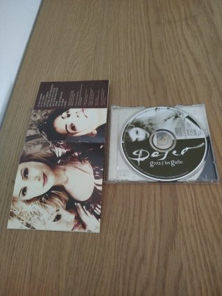 CD Greta y los Garbo - Deseo