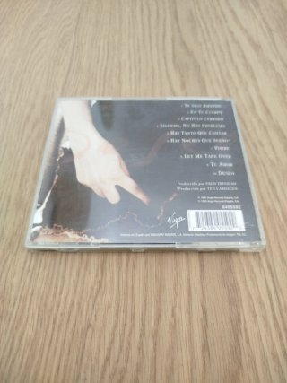 CD Greta y los Garbo - Deseo