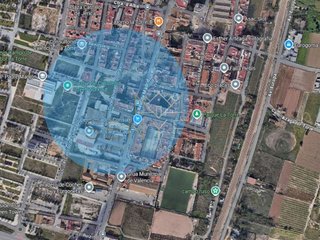 Terreno en venta en La Torre en Valencia