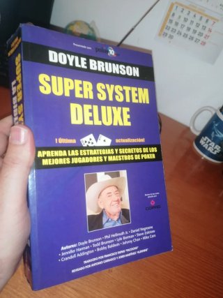 LOTE 3 LIBROS DE PÓKER