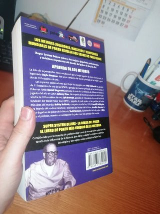 LOTE 3 LIBROS DE PÓKER