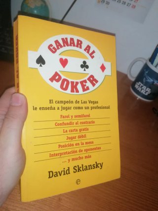 LOTE 3 LIBROS DE PÓKER