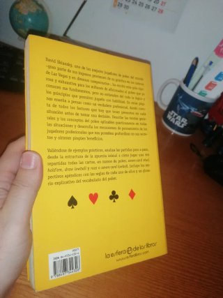 LOTE 3 LIBROS DE PÓKER