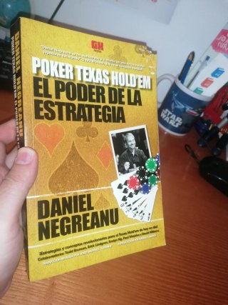 LOTE 3 LIBROS DE PÓKER