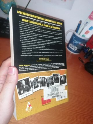 LOTE 3 LIBROS DE PÓKER