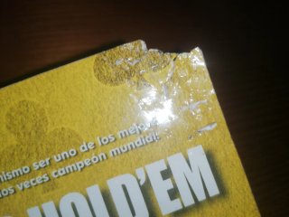 LOTE 3 LIBROS DE PÓKER