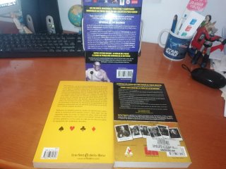 LOTE 3 LIBROS DE PÓKER