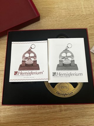 Astrolabio Náutico Hemisferium