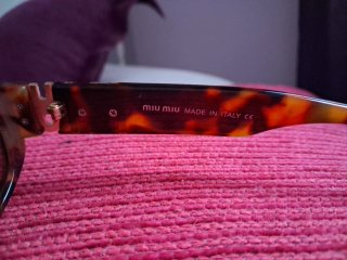 Gafas de sol Miu Miu Tortoise