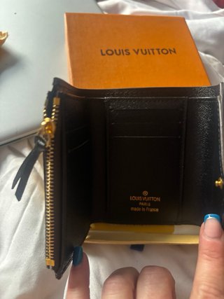 Monedero Louis Vuitton Marrón Multicolor