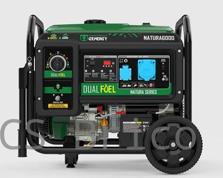 Generador Dual Propano - Gasolina NATURA 5500W - 230V