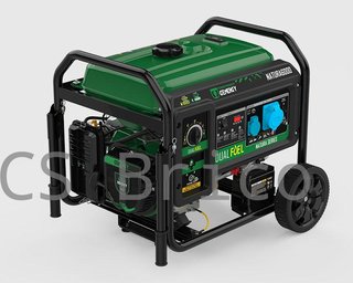 Generador Dual Propano - Gasolina NATURA 5500W - 230V