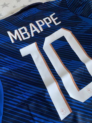 Camiseta Francia Mbappé Nike Talla M