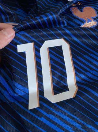 Camiseta Francia Mbappé Nike Talla M