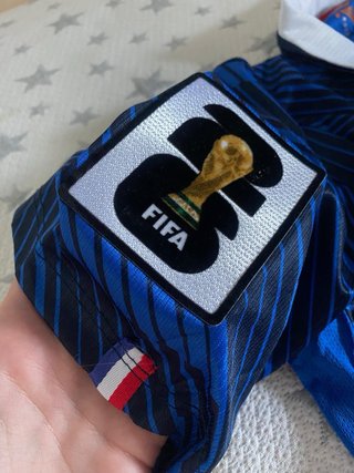 Camiseta Francia Mbappé Nike Talla M