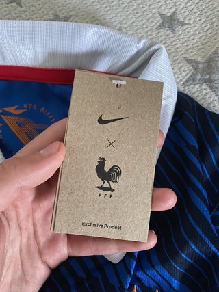 Camiseta Francia Mbappé Nike Talla M