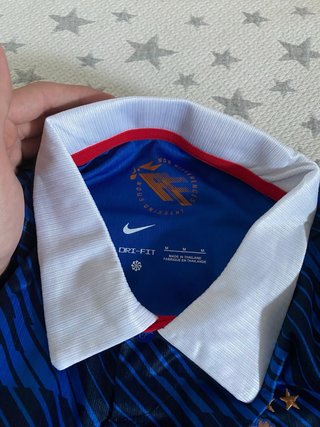 Camiseta Francia Mbappé Nike Talla M