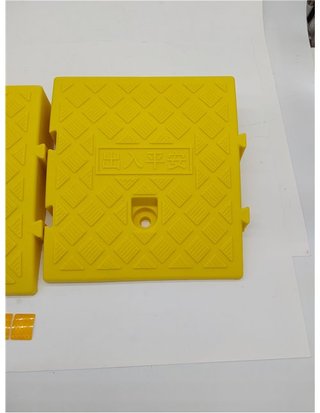 JAHOMFAI Rampas para Coches - Rampa Bordillo Coche - Ligeras Portátiles para Calzadas - Aceras - Motos - Scooters - con 2 Pernos de Ex