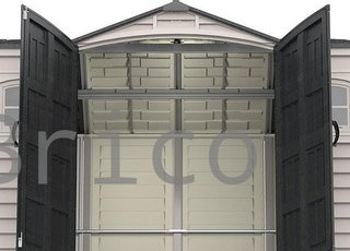 Caseta PVC Apex Pro Plus 246x476x234 cm - Duramax