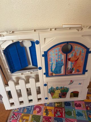 Casita infantil de plástico