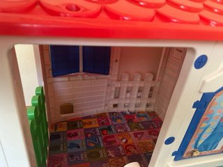 Casita infantil de plástico