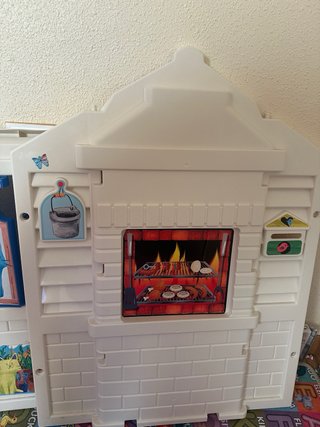 Casita infantil de plástico