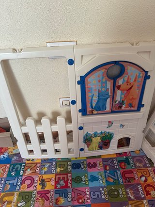 Casita infantil de plástico