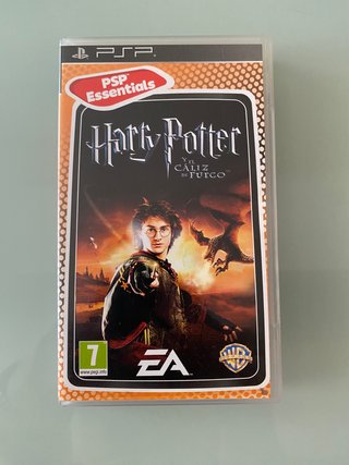 Harry Potter y El Cáliz de Fuego PSP Original PAL