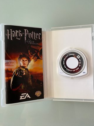 Harry Potter y El Cáliz de Fuego PSP Original PAL