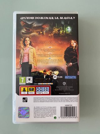 Harry Potter y El Cáliz de Fuego PSP Original PAL
