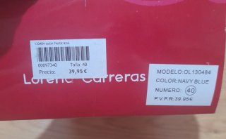 Zapatos fiesta