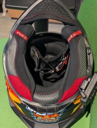 Casco KYT R2R Masia Talla L