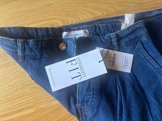 Pantalón Stradivarius Straight Fit Talla 36
