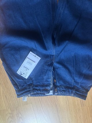 Pantalón Stradivarius Straight Fit Talla 36