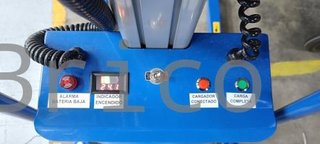 Apilador Eléctrico 200Kg - 2000 mm - 10707
