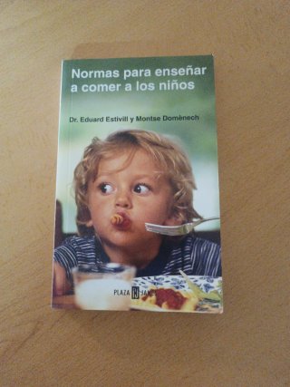 Normas para enseñar a comer a los niños