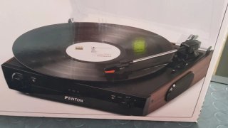 Tocadiscos Fenton RP102B con USB y Bluetooth