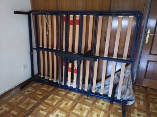 Cama articulada eléctrica 135x180