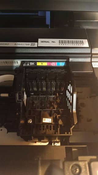 Impresora Epson XP-3200 WiFi Negra