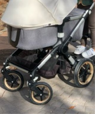 Bugaboo Fox Silla de Paseo Gris