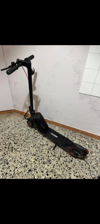 Patinete Eléctrico Negro