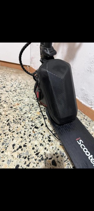 Patinete Eléctrico Negro