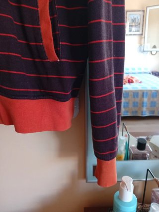 Chaqueta con capucha Mito Talla 44