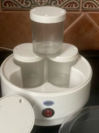 Yogurtera Eléctrica MG Compacta