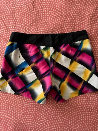 Roxy Shorts Mujer Playa Piscina Multicolor
